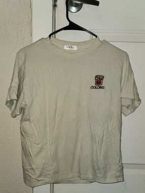 Women’s Oolong Graphic Tee — Cream